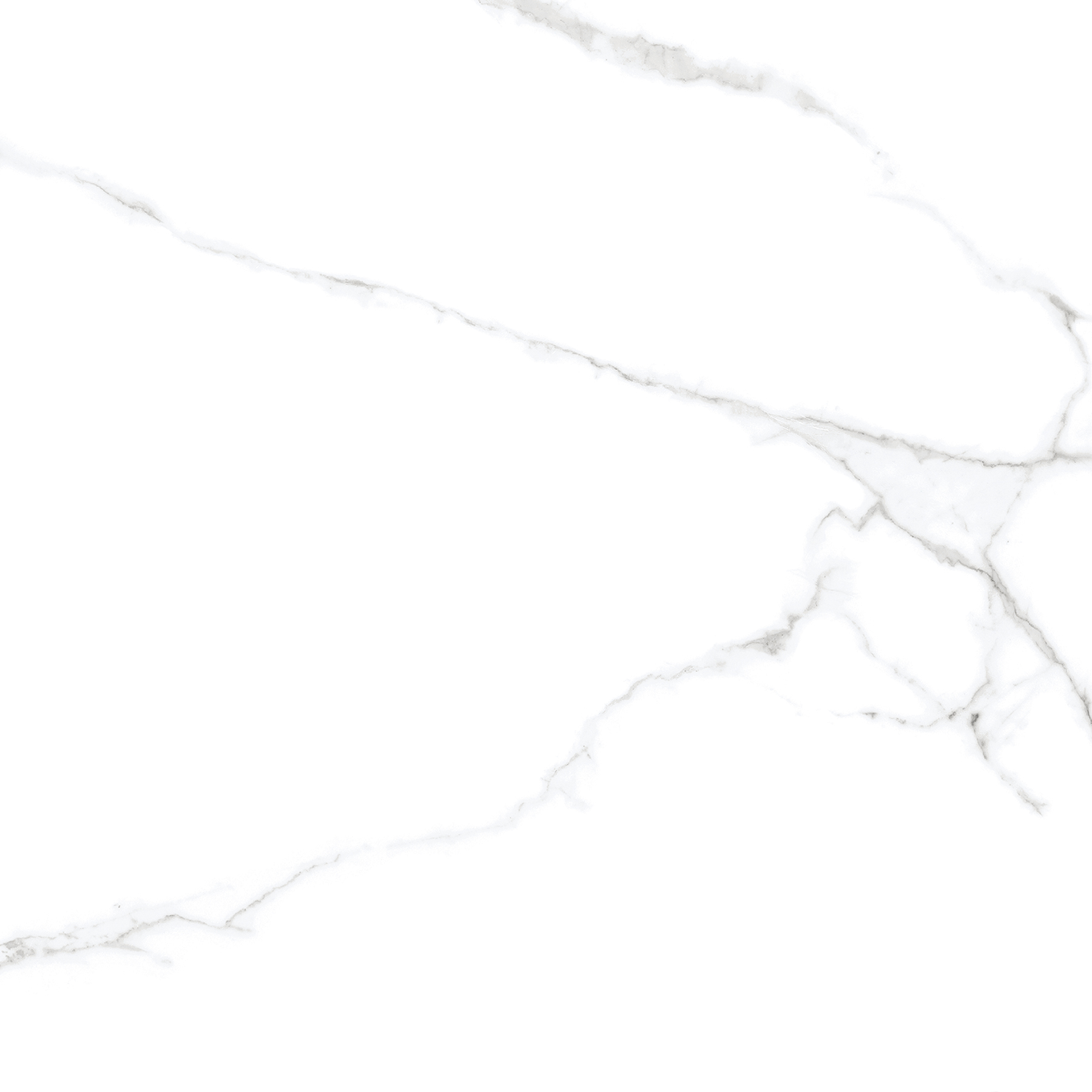 На пол Atlantic White Glossy Polished 60x60