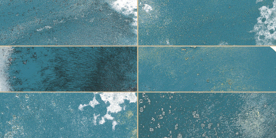 31131 На стену Fs Tradition Brick Green 20x40 - фото 4