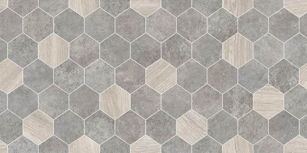 Декор  Dec дымчатый 300х600 - фото 3