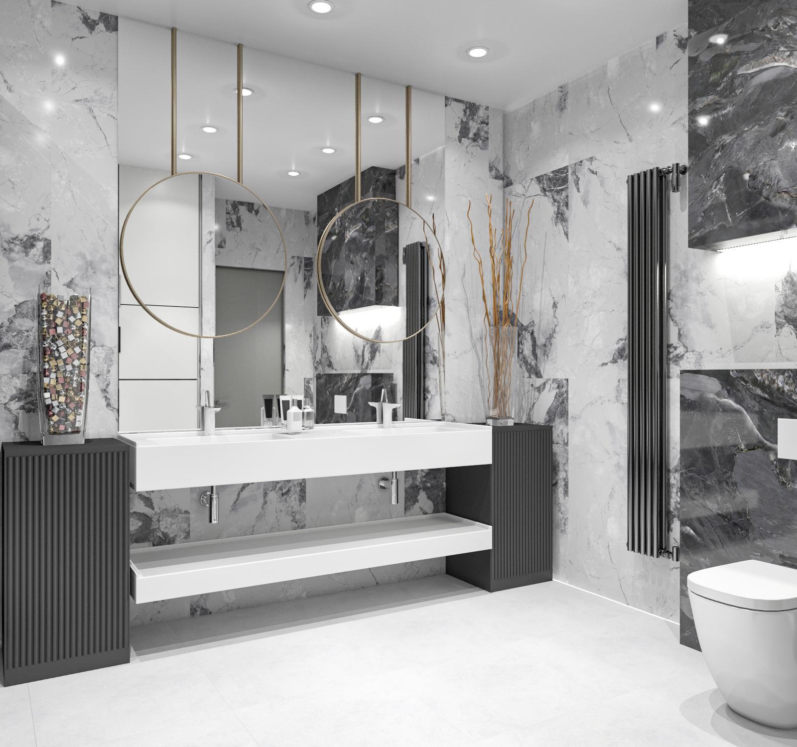 AB 3122G На пол Lunar Standart 120x60 Full Lappato Gloss - фото 6