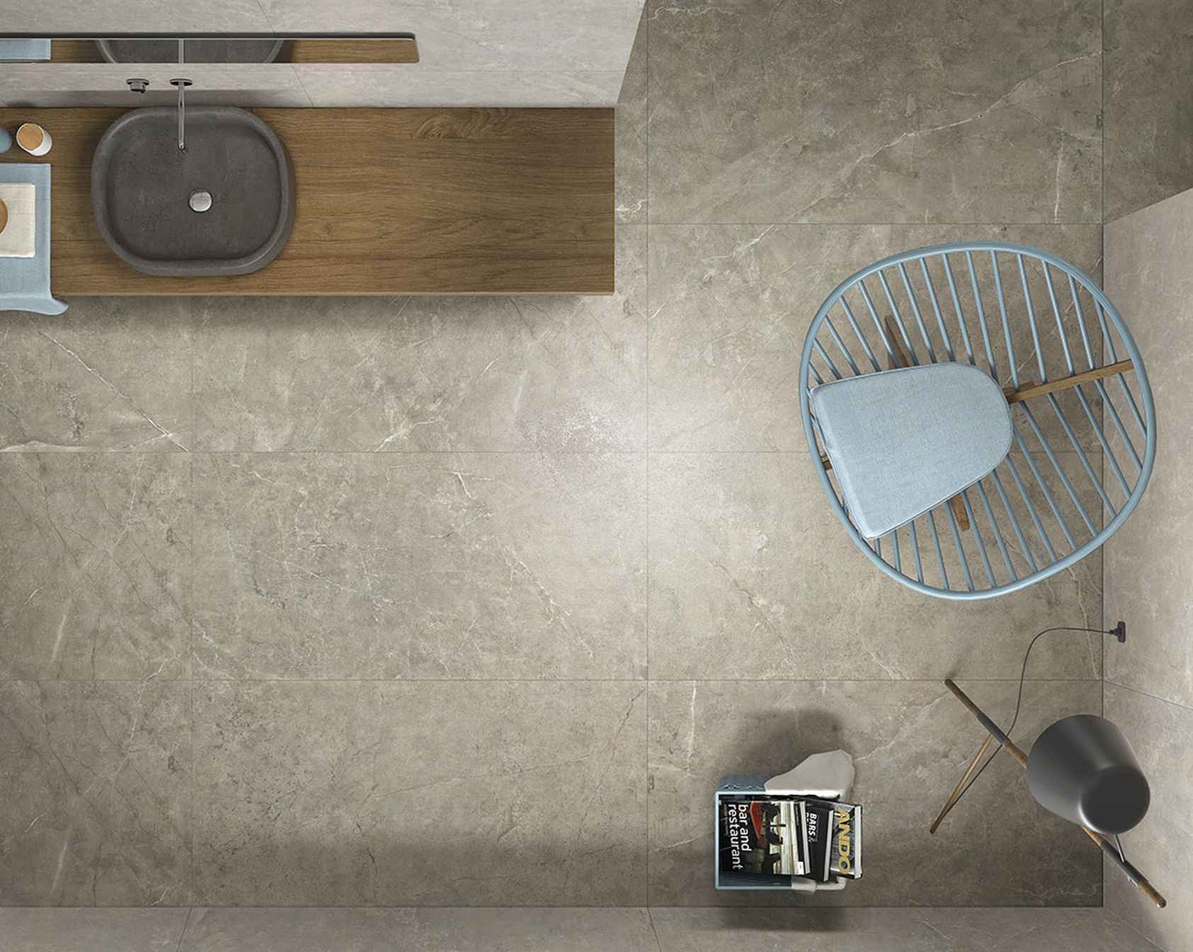 NT Ceramic Quanta Grey - фото 12