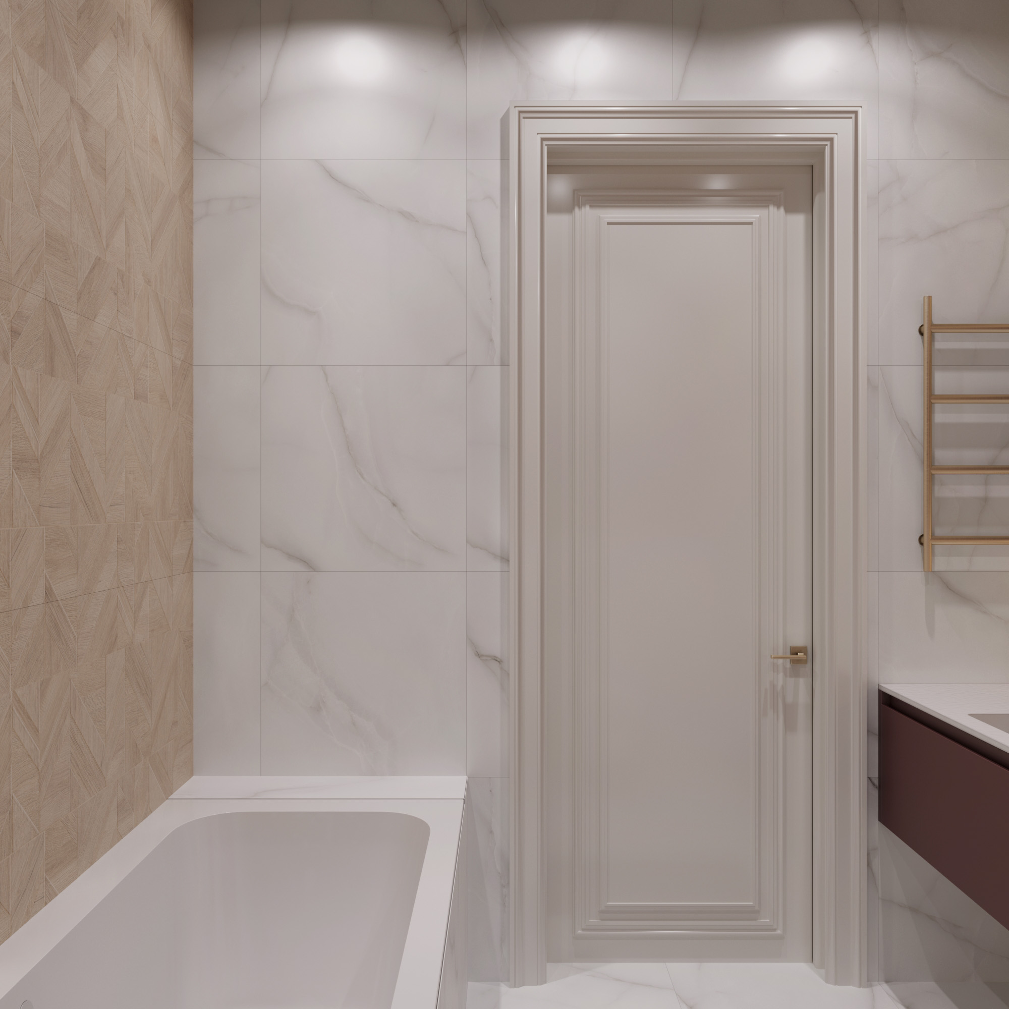 RT7012-A На пол Feather Onyx Matt Rustic 60x120 - фото 7