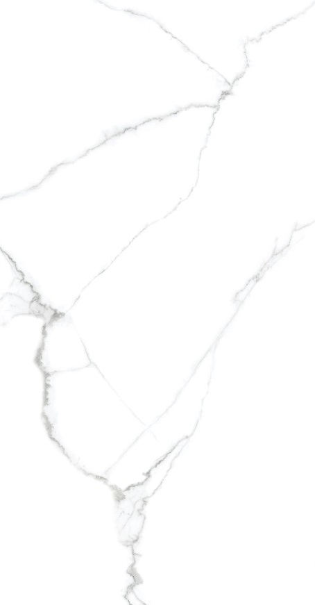 На пол Atlantic White Glossy 60x120
