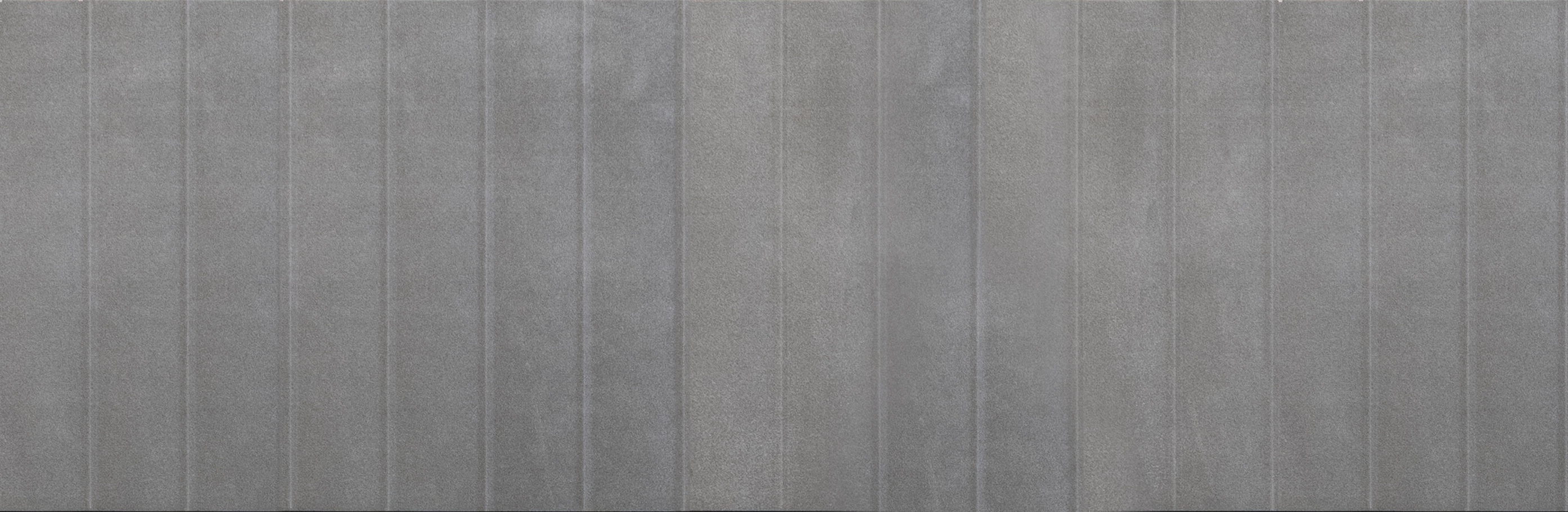 876 На стену Континуум/Continuo Грэй рельеф вертикальный 32.5x100