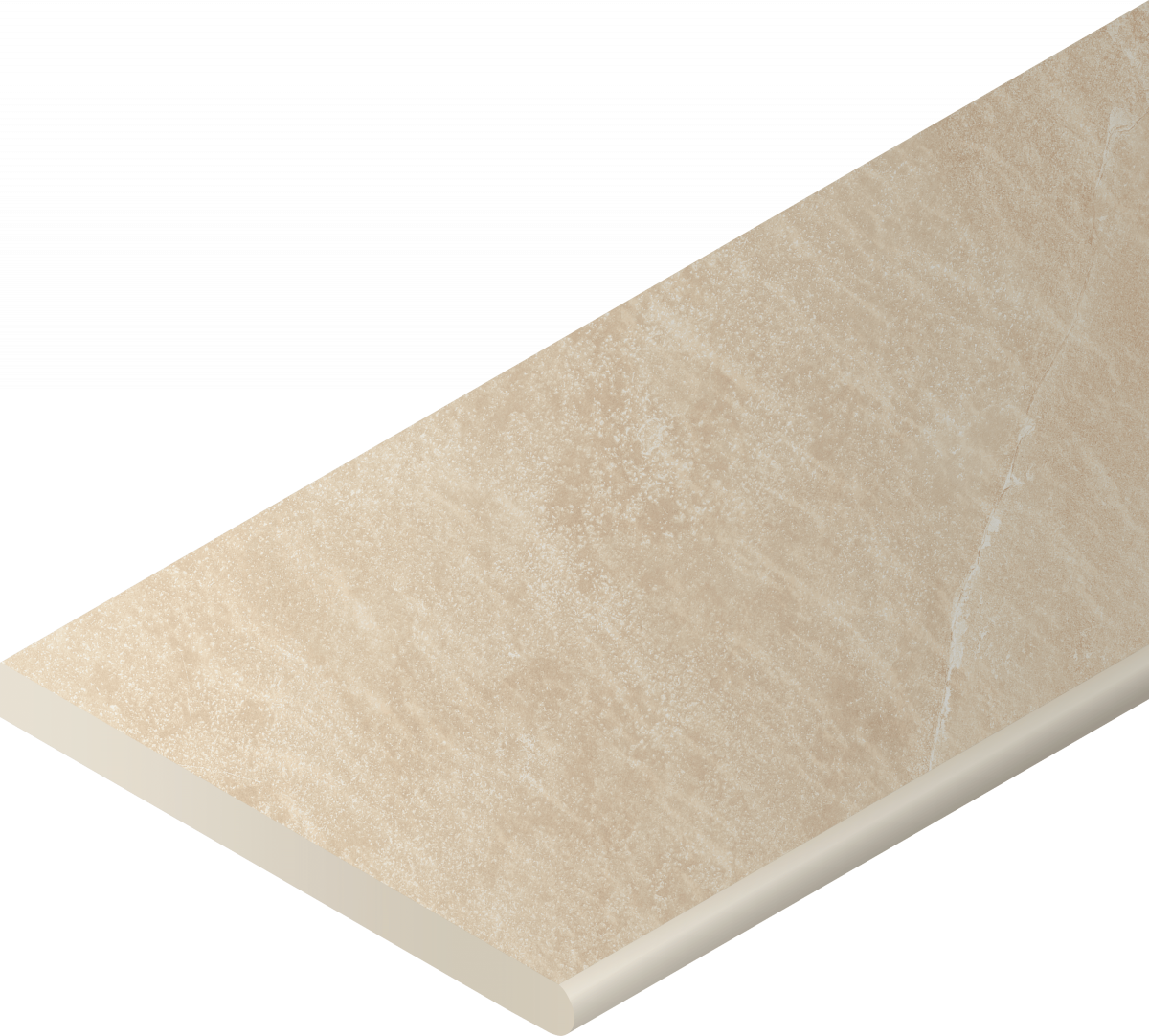 620090000400 Ступень Materia X2 Магнезио Бортик 30x60 Закругленный Правый Натуральный