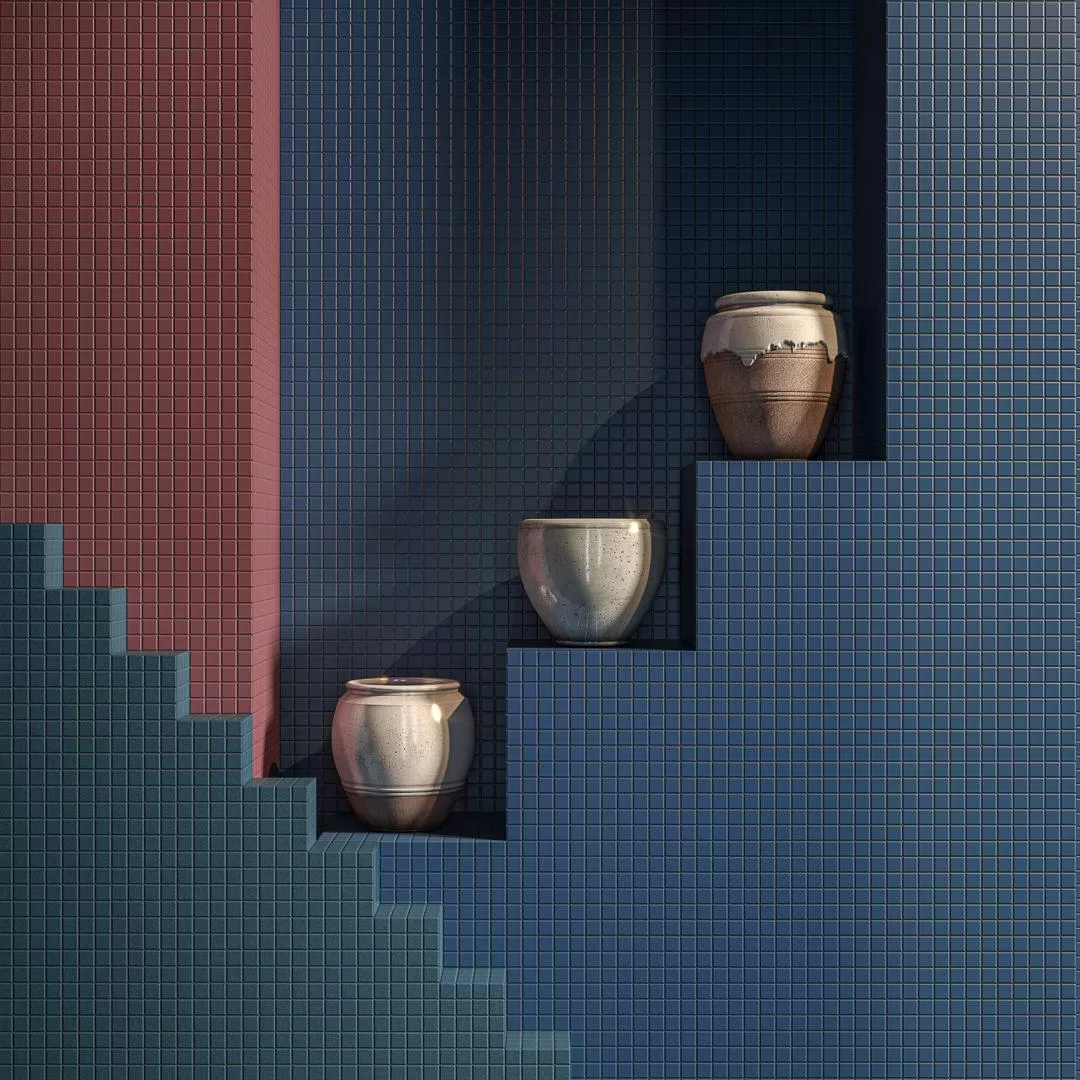 KM3030M0061N На стену Темари Серый матовый 29.8x29.8x0.35 - фото 26