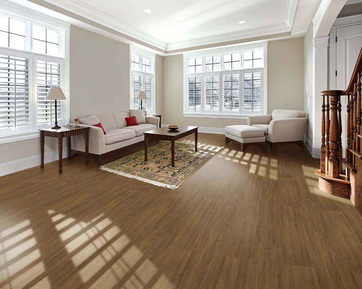 Плинтус Granite Wood Classic Soft / Гранит Вуд Классик Софт Светло-бежевый LMR 120х6 - фото 6