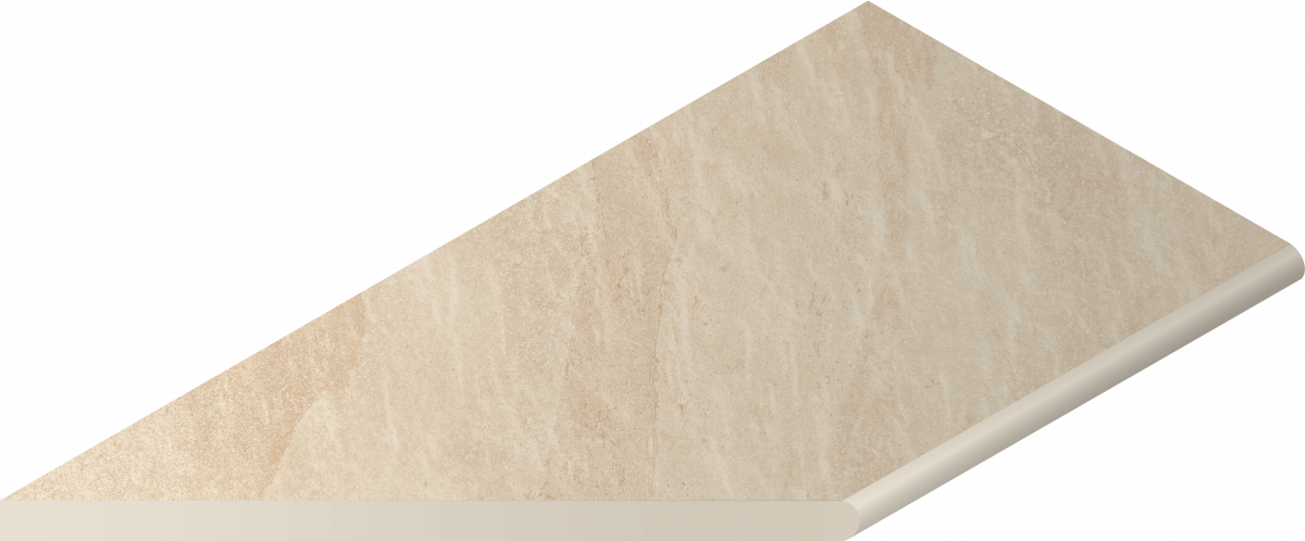 620090000401 Ступень Materia X2 Магнезио Бортик 30x60 Закругленный Левый Натуральный