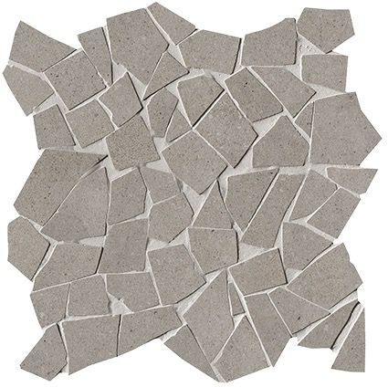 fORO Настенная Nux Taupe Gres Schegge Mosaico Anticato 30x30