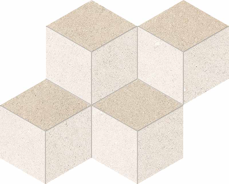 J3IV Декор Grace Ivory Mosaico Rombi 30x35.2