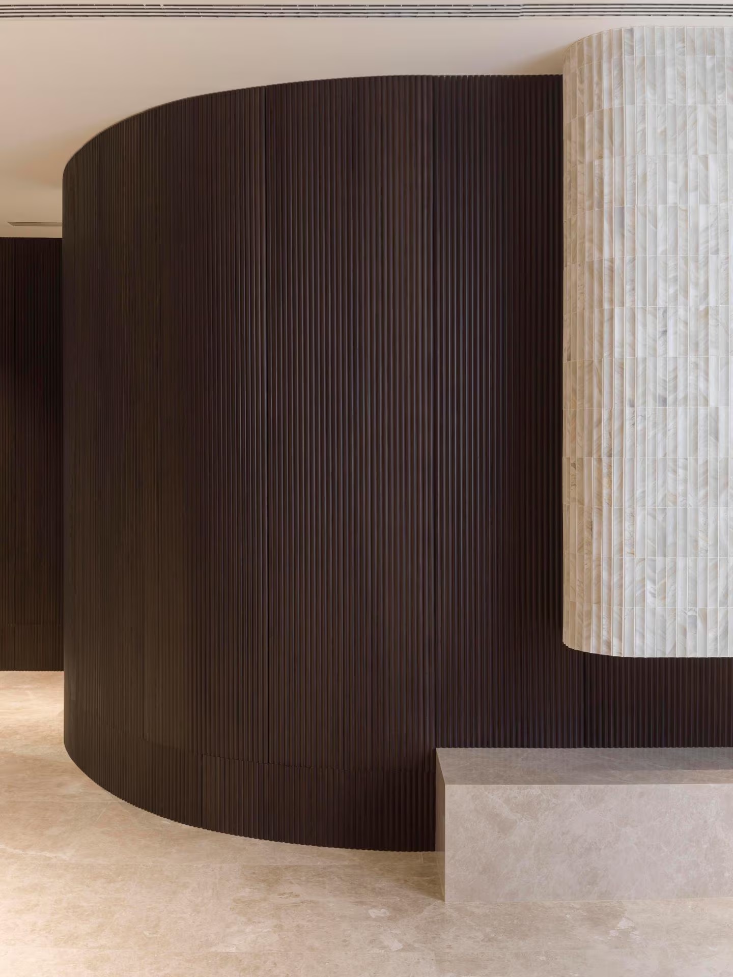 100347810 На стену Creta White 30.6х31.8 - фото 4