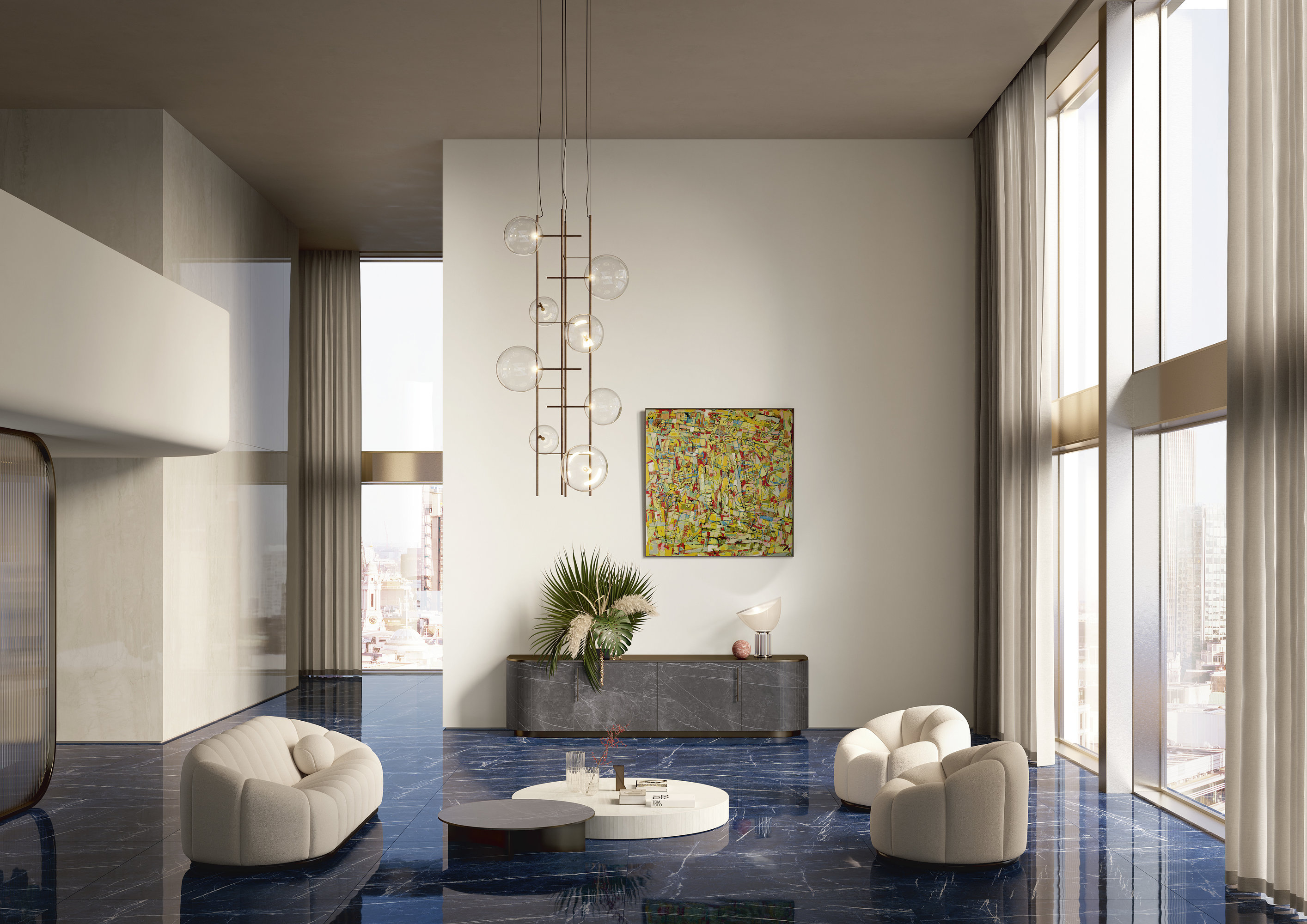 MMF33861530 На пол Maximum Marmi Opal White Feel 300х150 - фото 29