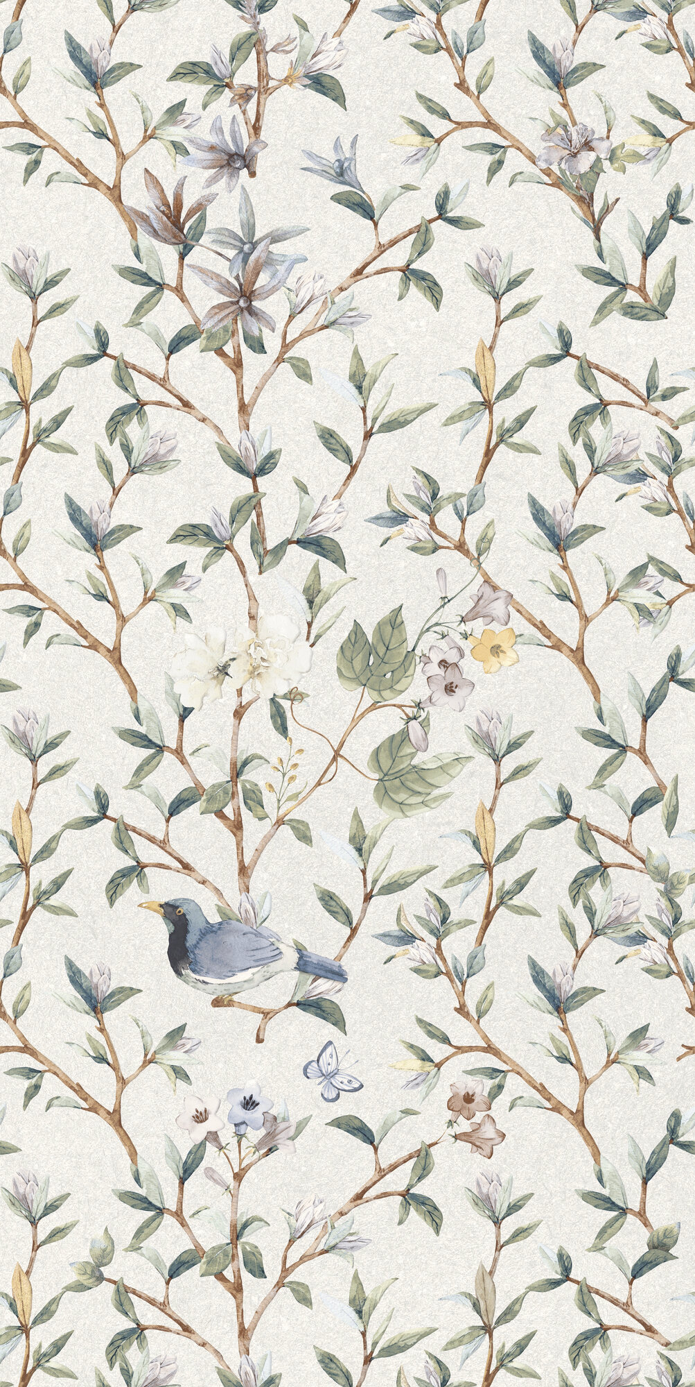 A042741 На стену Caprice Creeper White Mix Rect 60x120