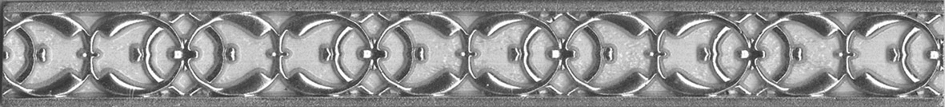Бордюр Ona Silver Moldura 3.5x29.75