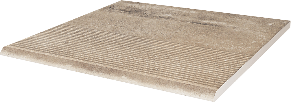 Ступень Scandiano Ochra Stopnica Prosta B1a 30x30