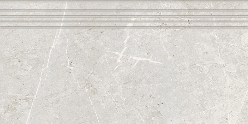 K-2201/LR/st01/294х600x10 Ступень Skala White st01 29.4x60 Лаппатированная