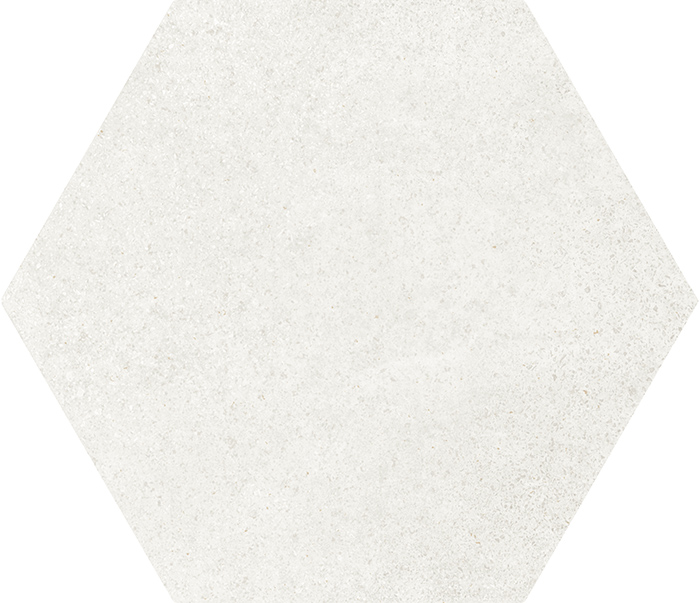 22092 На пол Hexatile Cement White 17.5x20