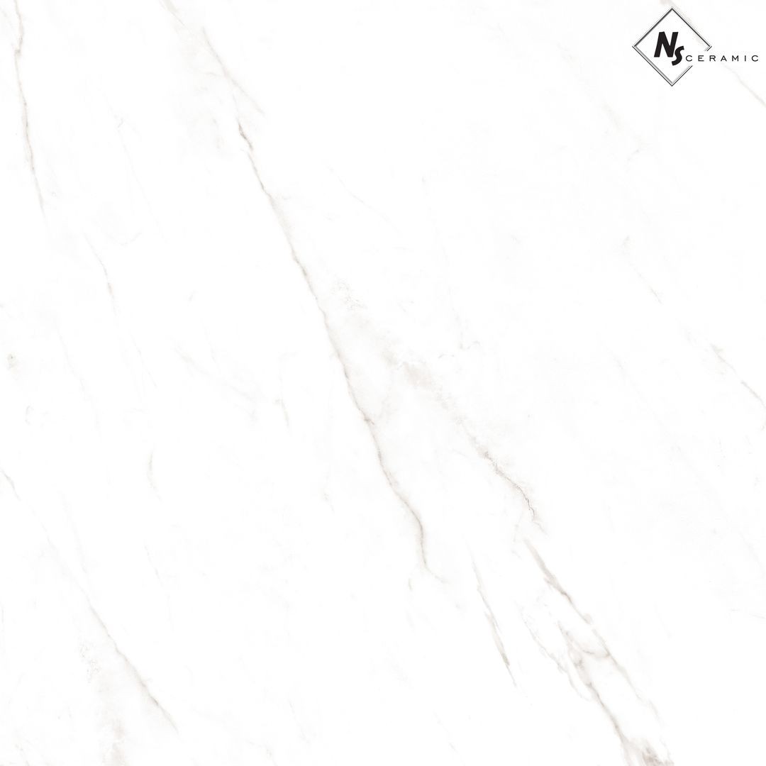 NSC8037 На пол Porcelain Tile 8037 Белый глянцевый 80x80 - фото 16