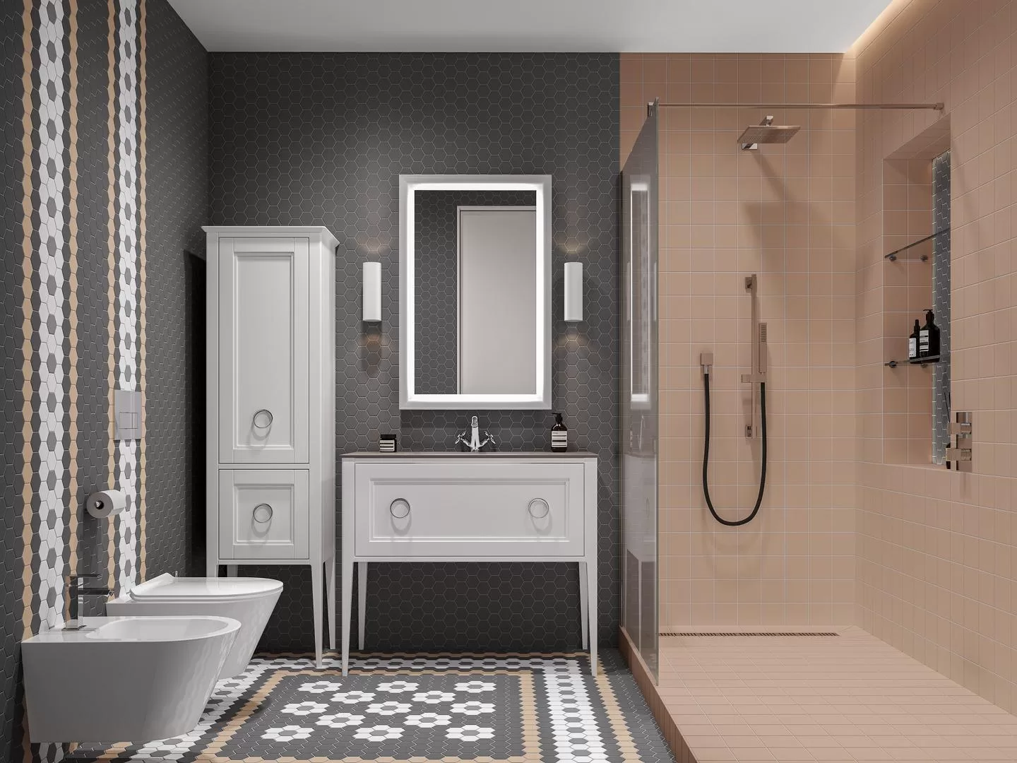 AD/A672/MM Декор Агуста 5 Мозаичный Микс Матовый 29.7x29.8 - фото 10