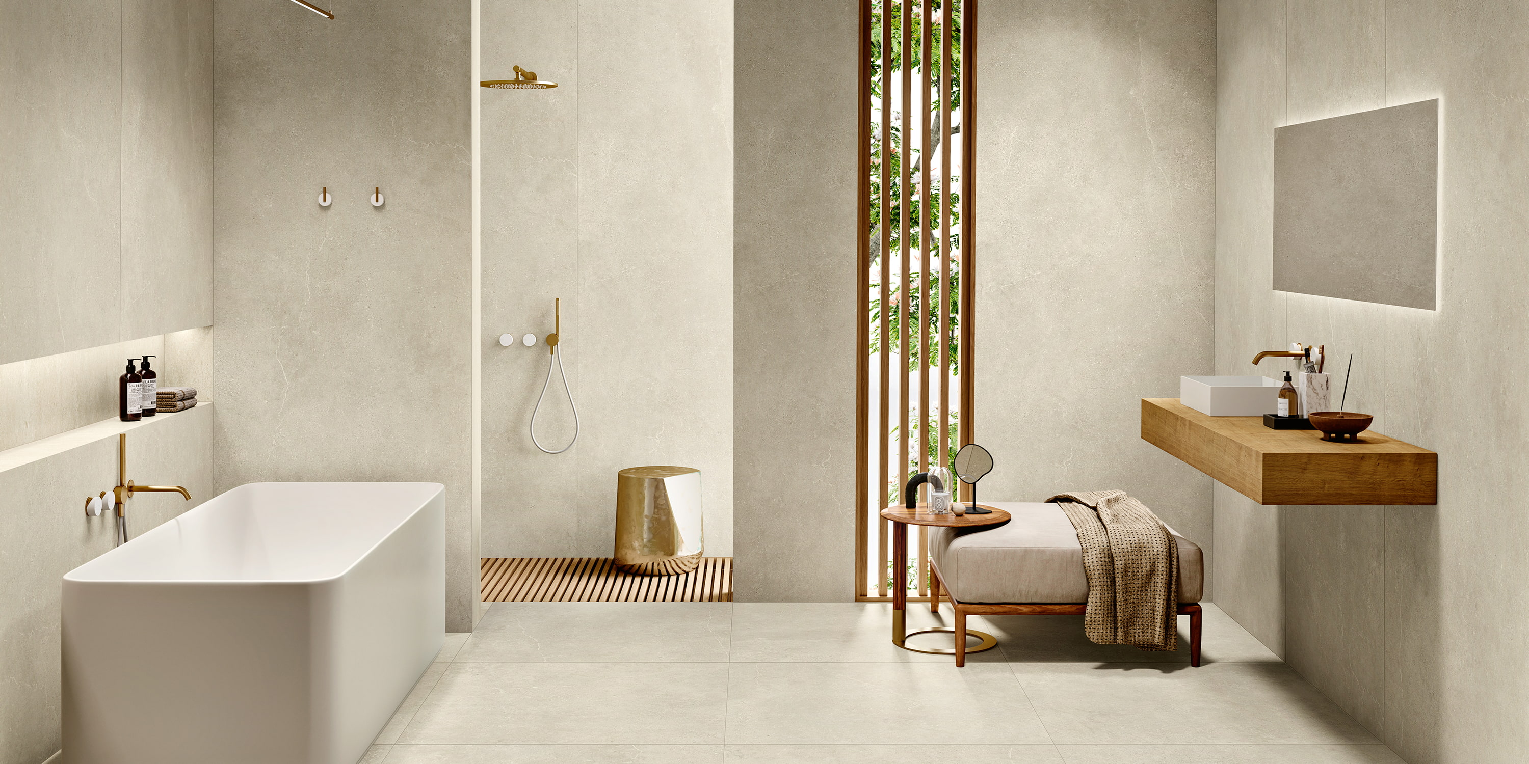 B251030LPS4B На пол Linea Pure Stone Grey NR 6mm 300x100 - фото 5