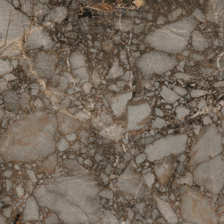 774890 Напольный Nature Mood Riverbed Glossy 6mm 120x120