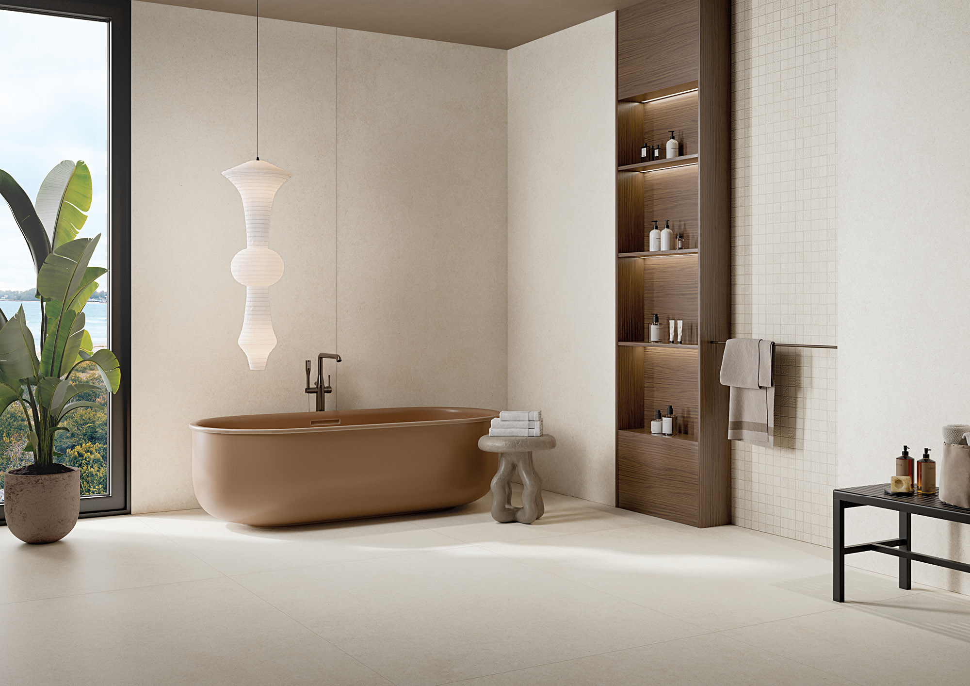 284605 На пол Moon Cream Terra Nat Ret 6mm 120x280 - фото 4