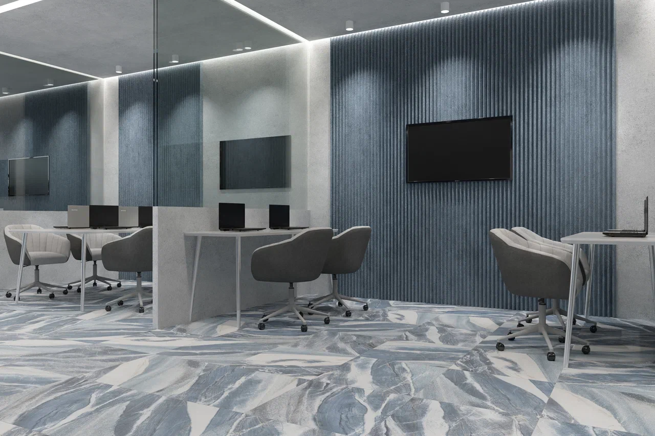 ID 663 На пол Дизайнерский Idraulico Узоры 600x600 - фото 33