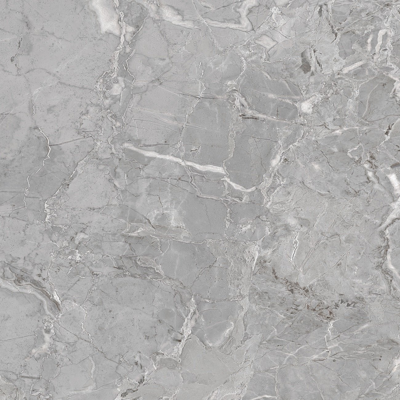 На пол Wixon Grey Shiny Sugar 60x60