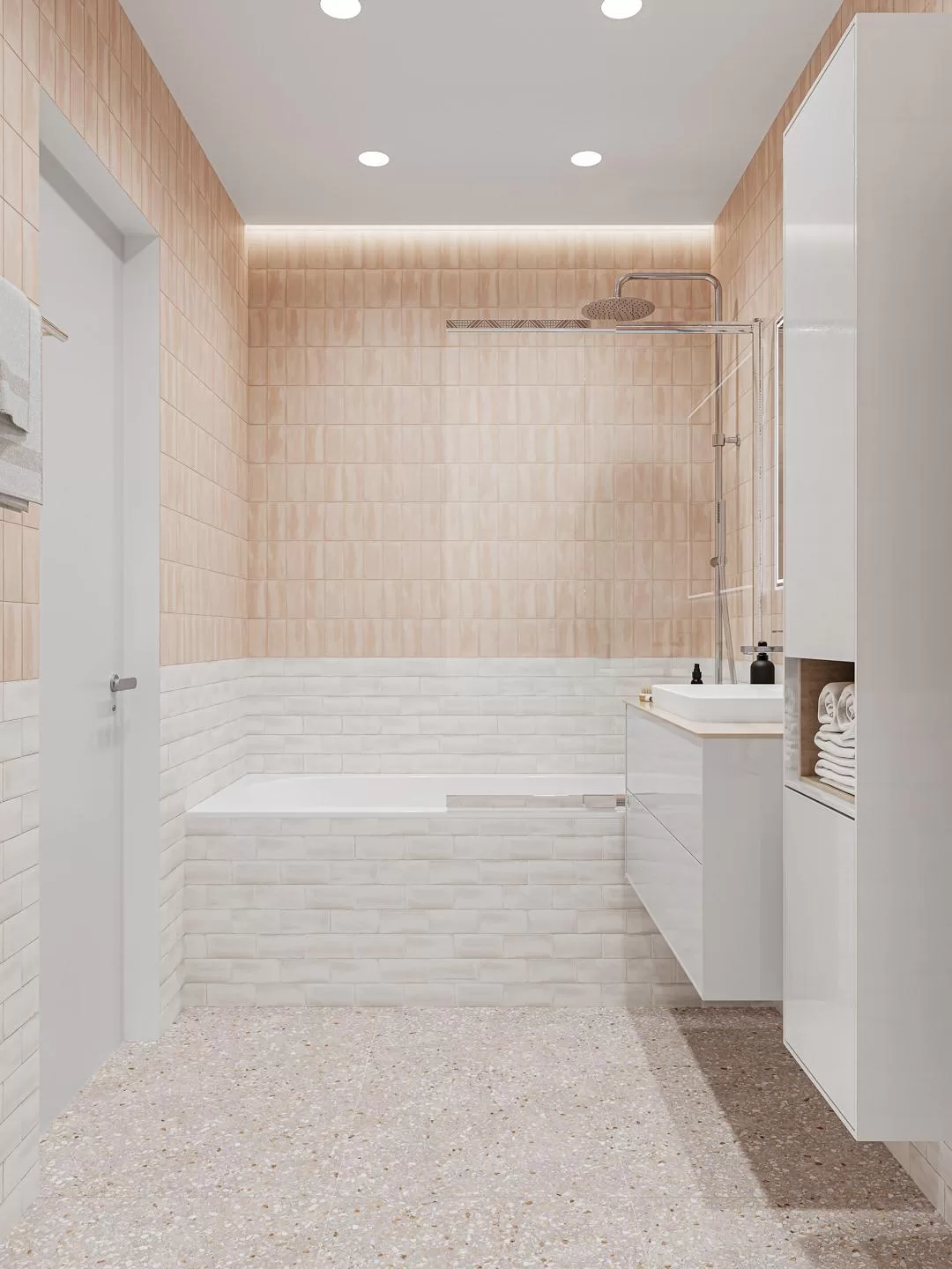 SG632600R/GCA Ступень Терраццо Сер угловая - фото 14