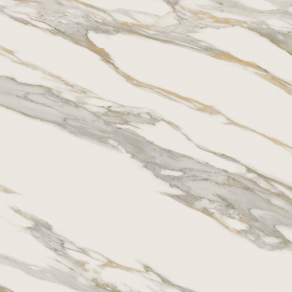 На пол Miramare RM01 White Неполированный Рект. 80х80х10 - фото 3