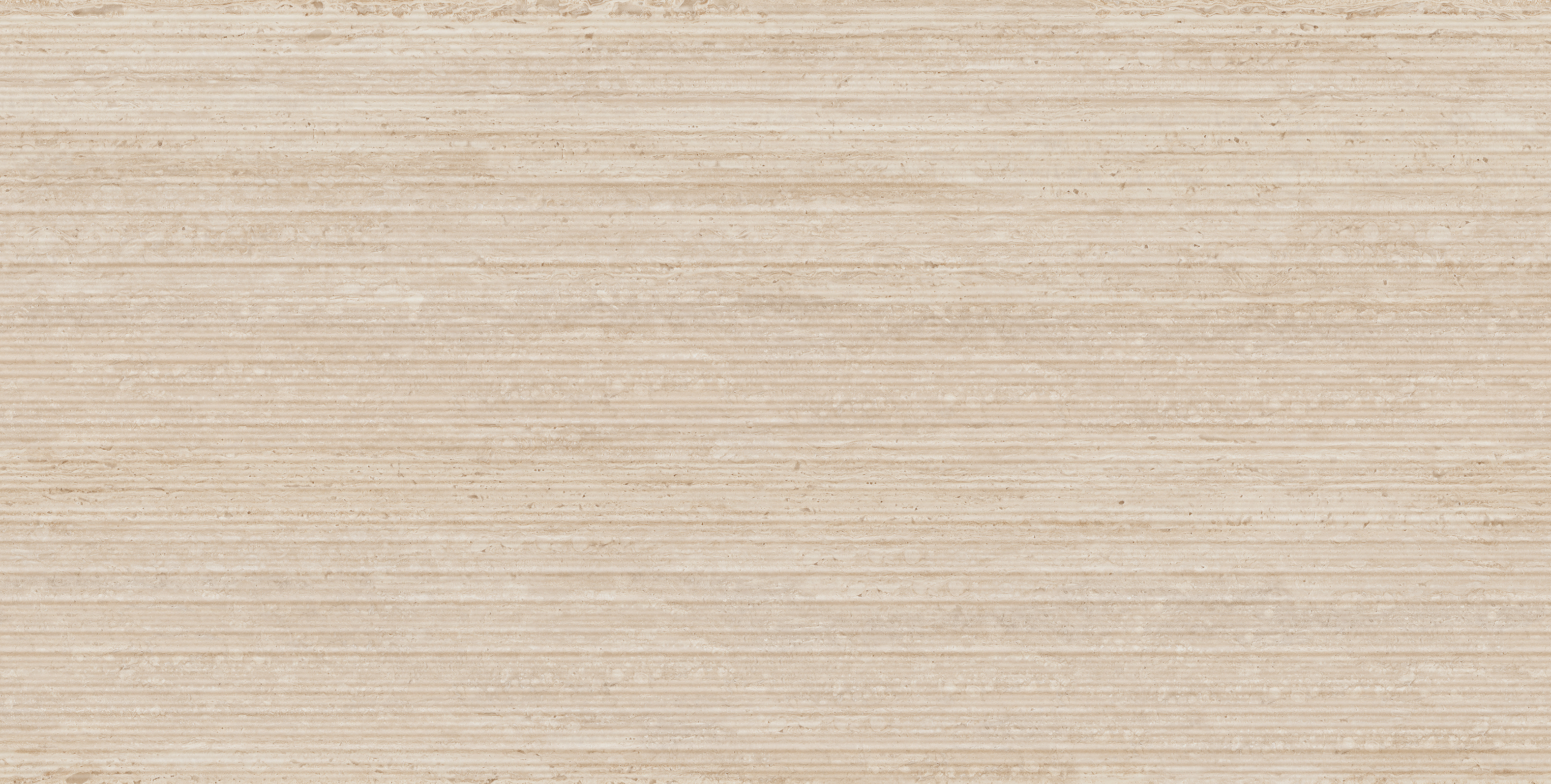 На стену Creamy Dawn Travertine Ribbed Feel 60x120  - фото 3