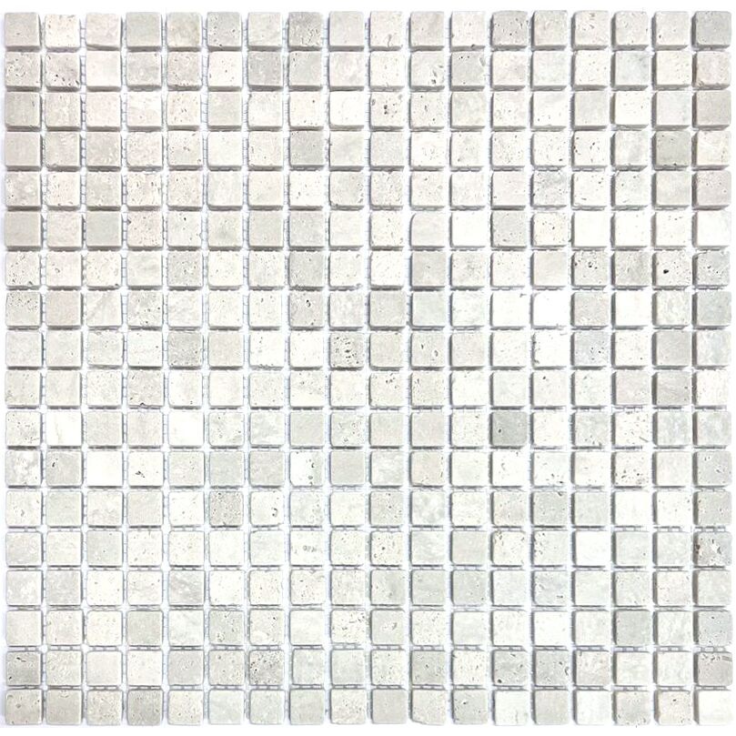 На стену Stone Travertine Gray Tum 15х15х4 305x305