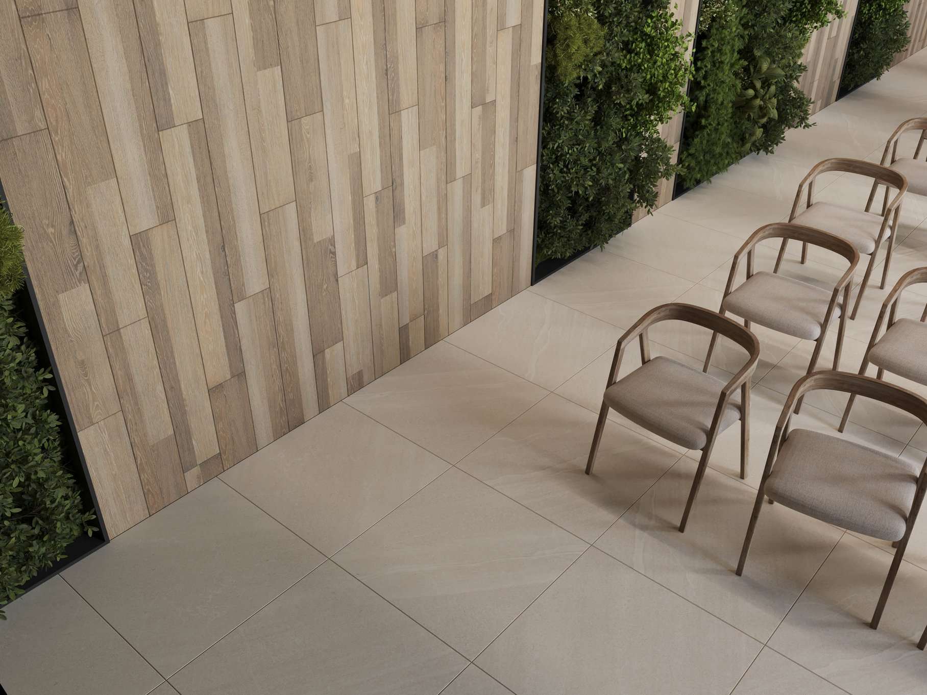 Steptrade/GB04_NS/30x120x10 Ступень Gabbro GB04 Brown неполированная с насечками 30x120 - фото 7