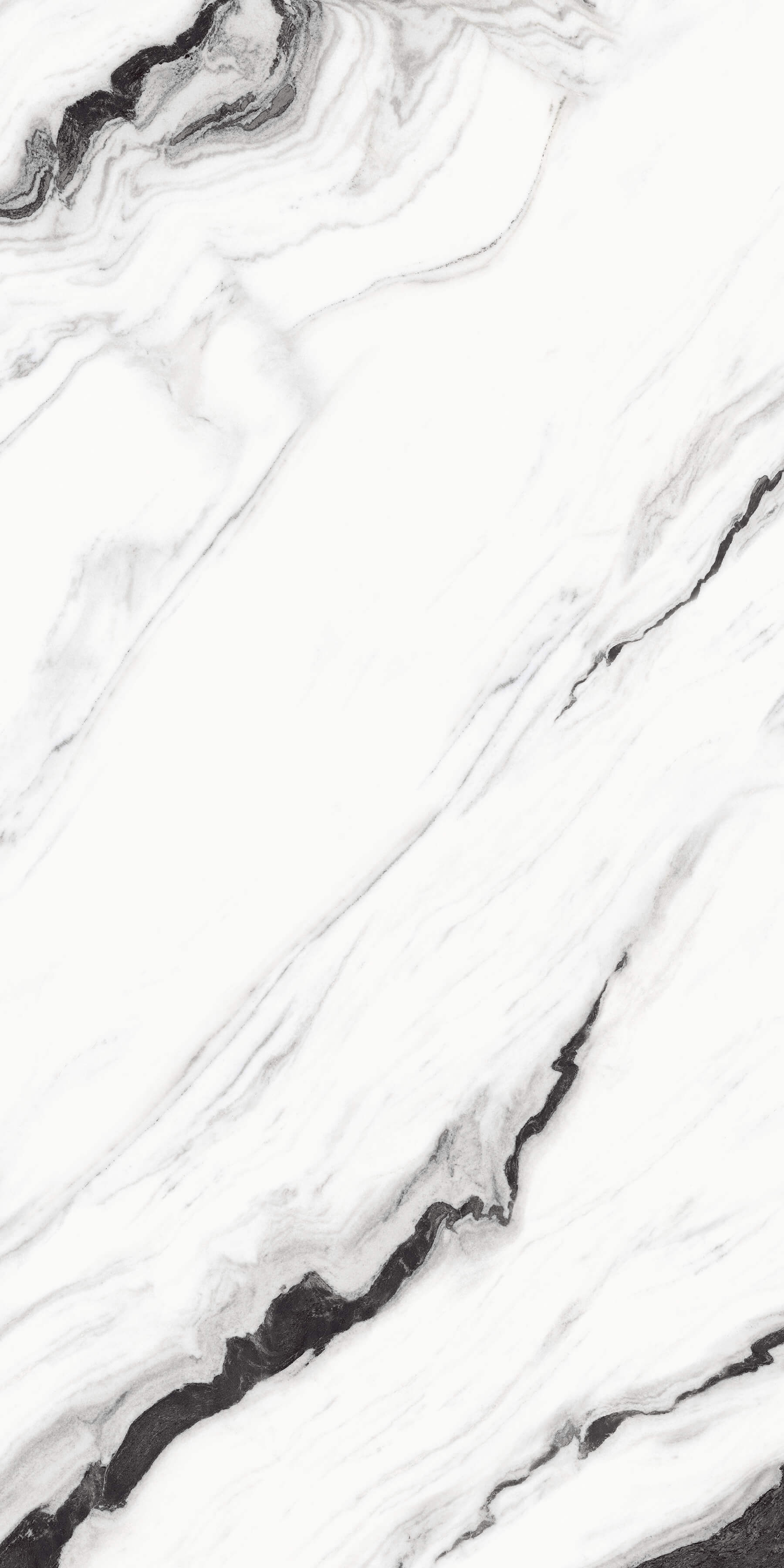 967  Напольный Marble 5.5mm Panda White 120x60 - фото 2