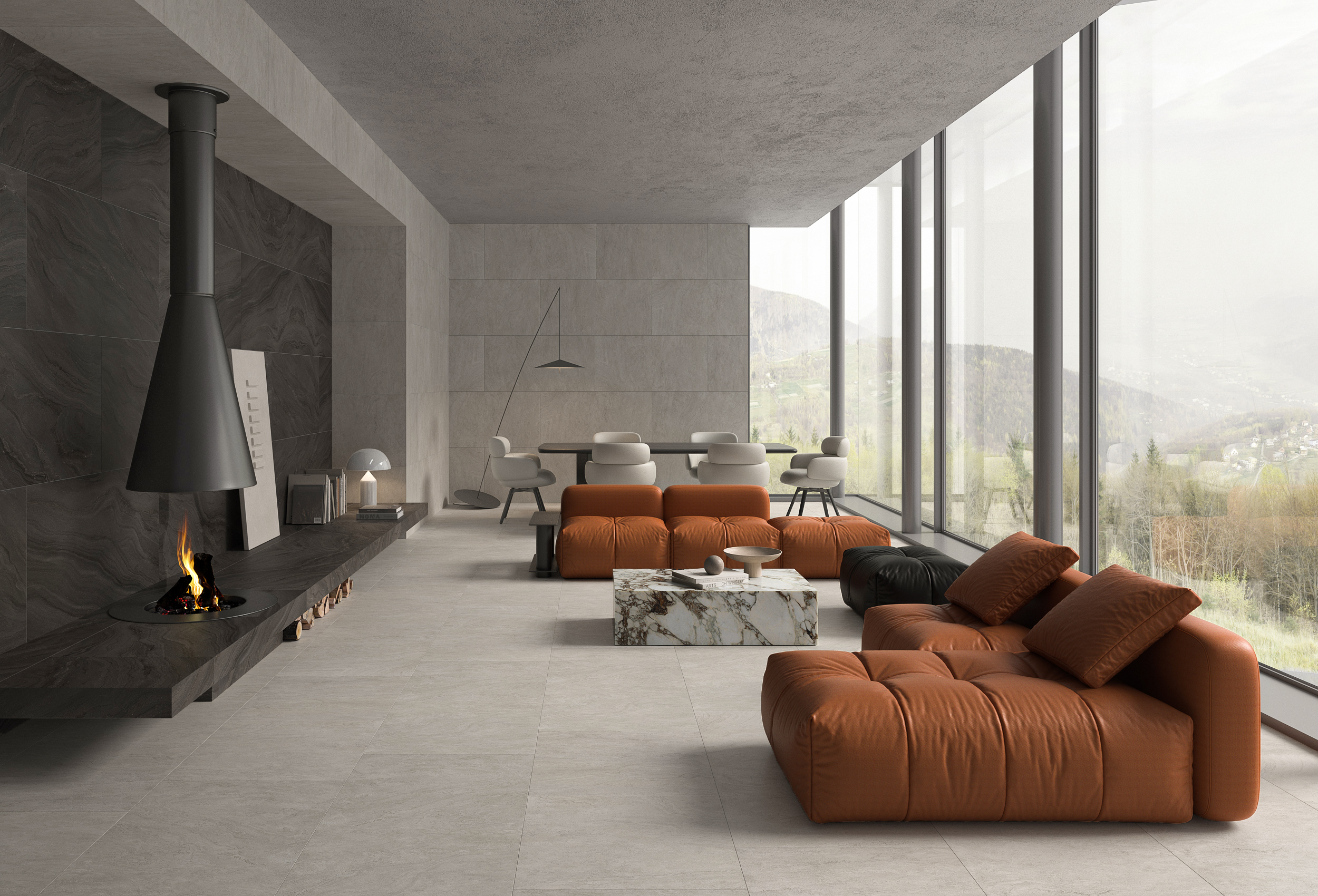 2198 На пол Pro Milano Black Matt Shape 4D 120x60 - фото 31
