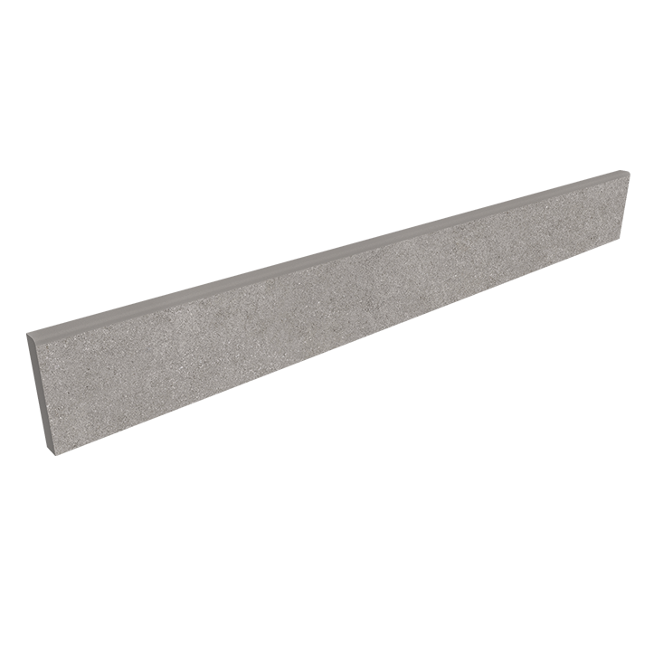 Skirting/LN02_NS/7x60x9 Плинтус Luna LN02 Серый неполированный 7x60x9