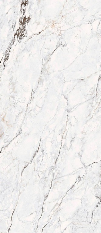 1278FD24 На пол Max 120x278 Fendi White Glossy 6 mm 120x278 - фото 4