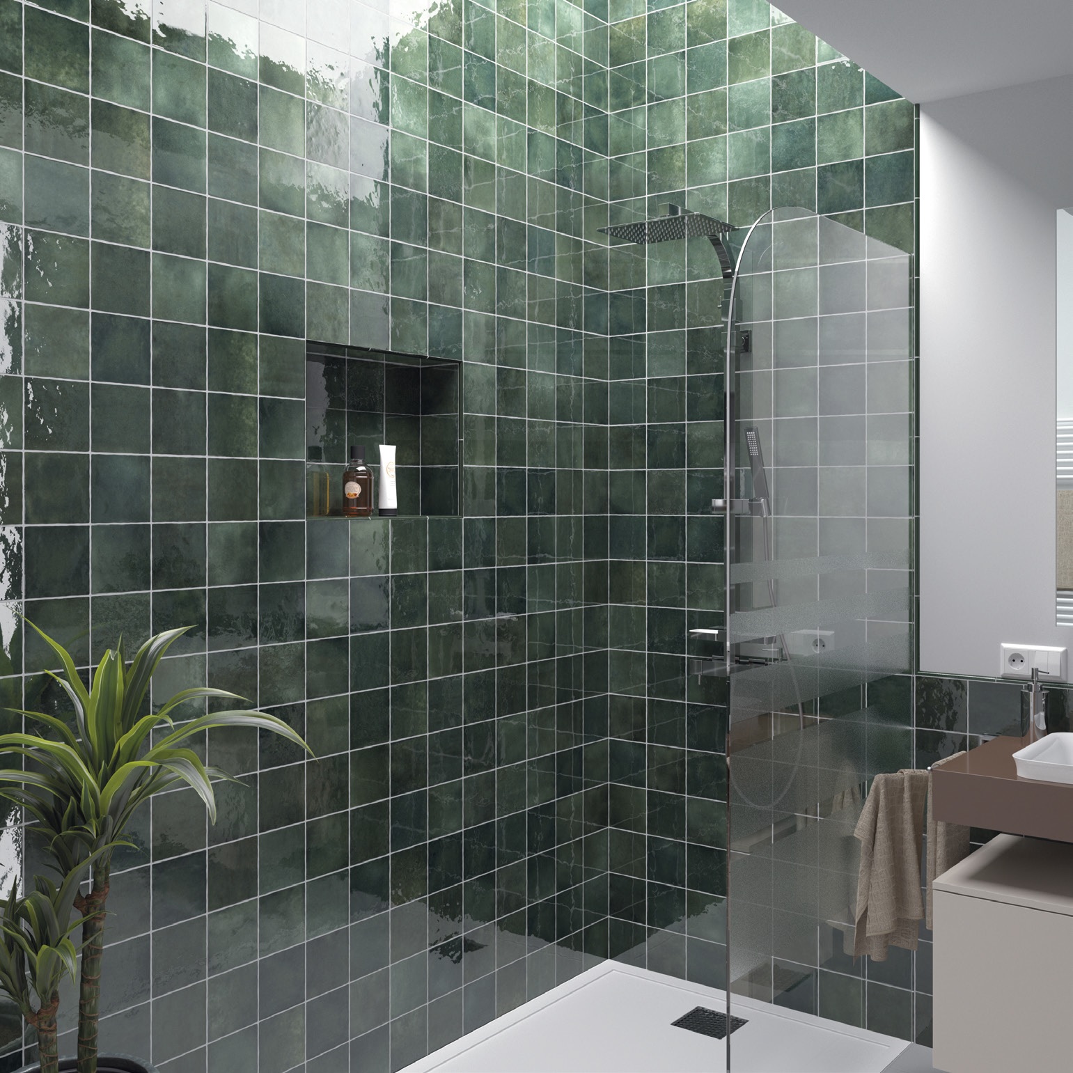 24472 На стену Artisan Graphite 6.5x20 - фото 2