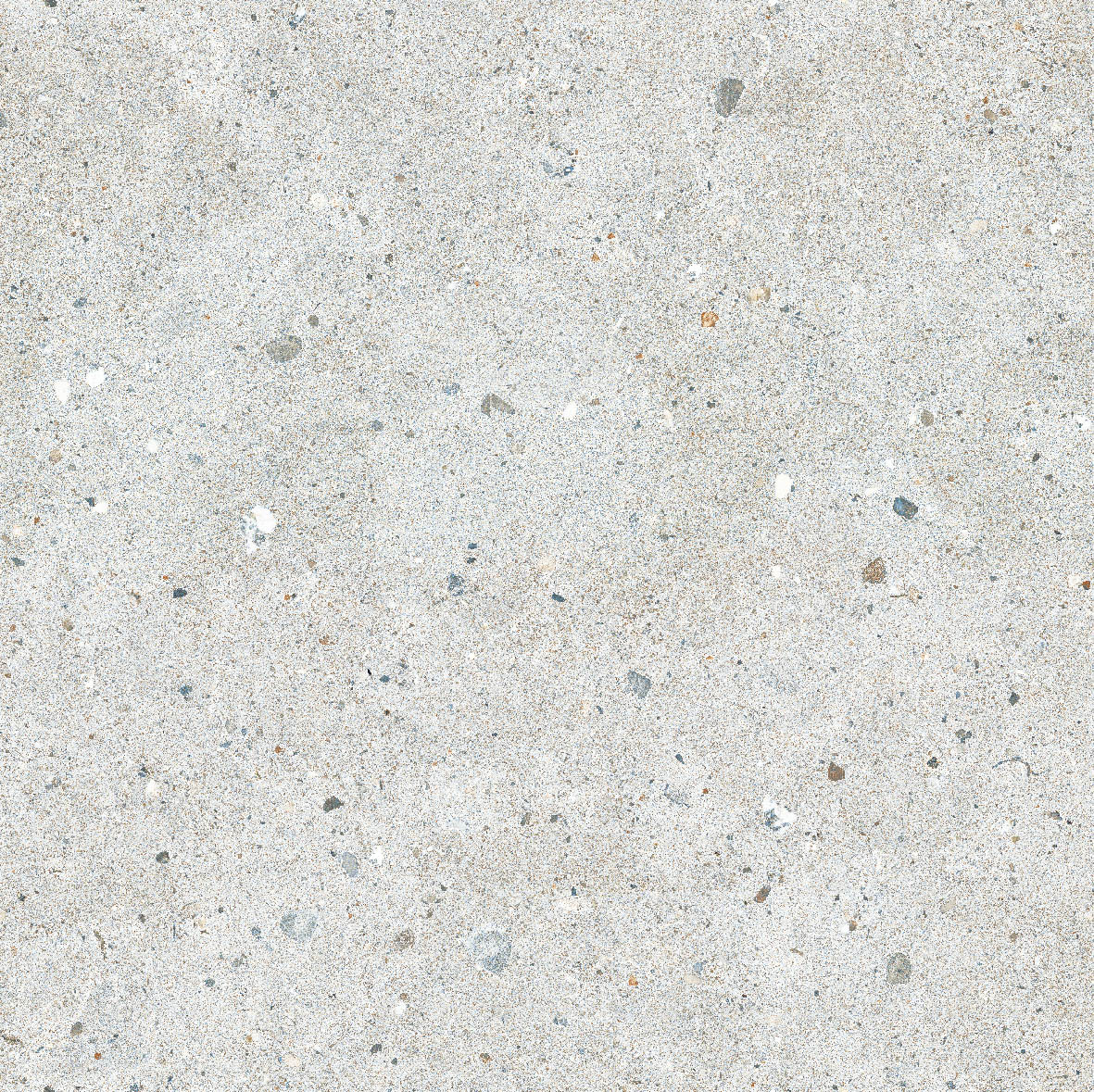 TG 621 На пол Дизайнерский Terrazzo Grigio Бетон с камушками 600x600 - фото 2