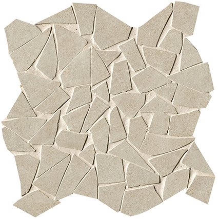 fOQN Настенная Nux Beige Gres Schegge Mosaico Anticato 30x30