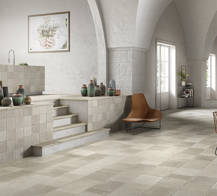 79498 На пол Pietra di Ostuni Tufo 20х40 - фото 8