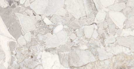 BHC-6006 На пол Aragonite White Semi-Polished 600x1200x10