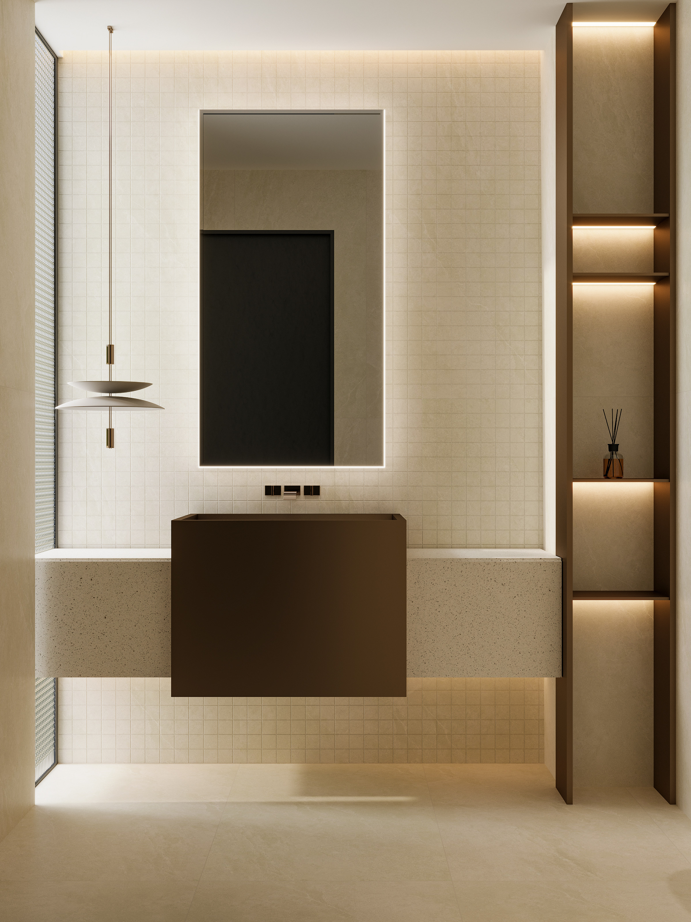 Absolute 8*305*302 На пол Керамическая мозаика Absolute - фото 23