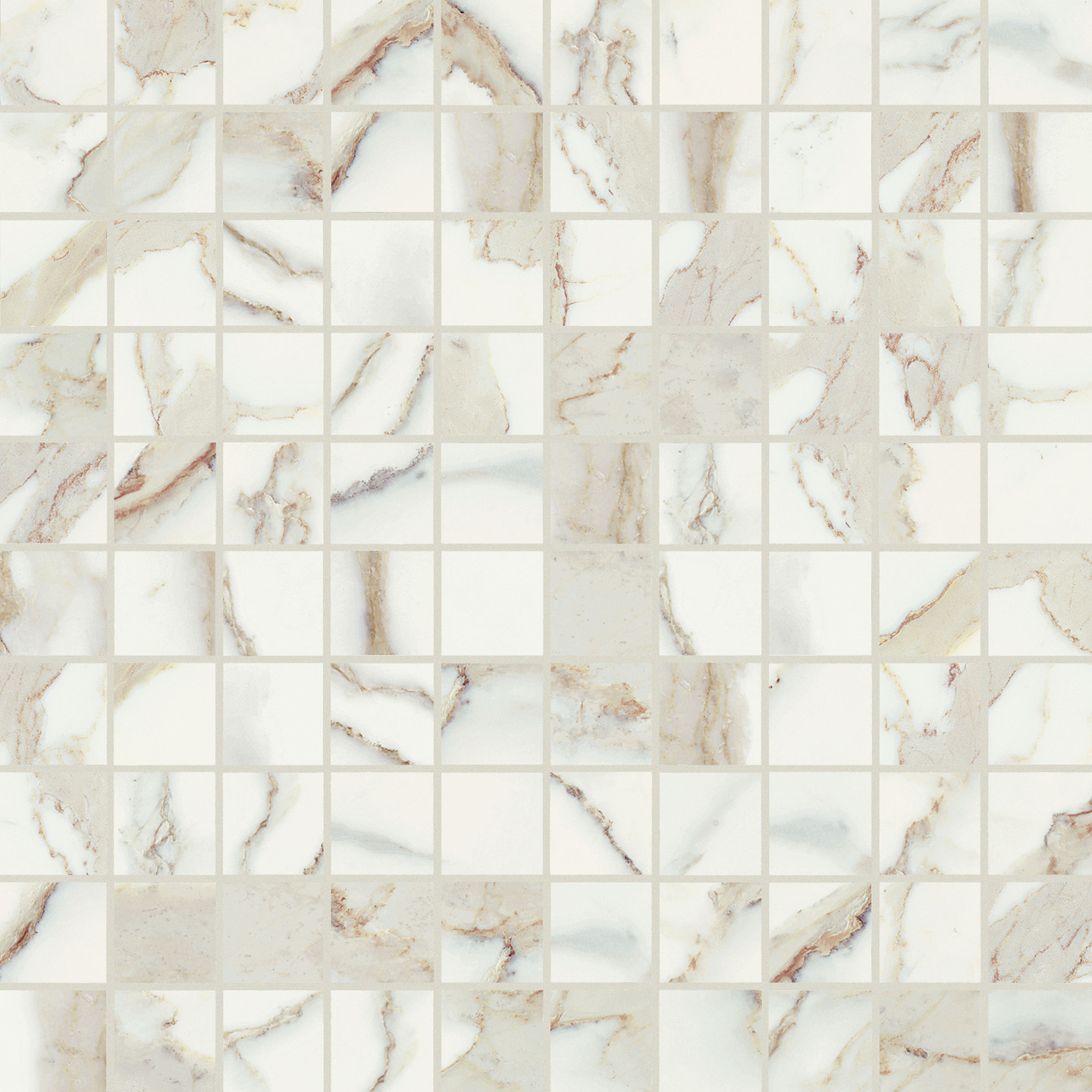 754827 Декор Antique Marble Pure Marble_02 Mosaico Nat 3x3 30x30