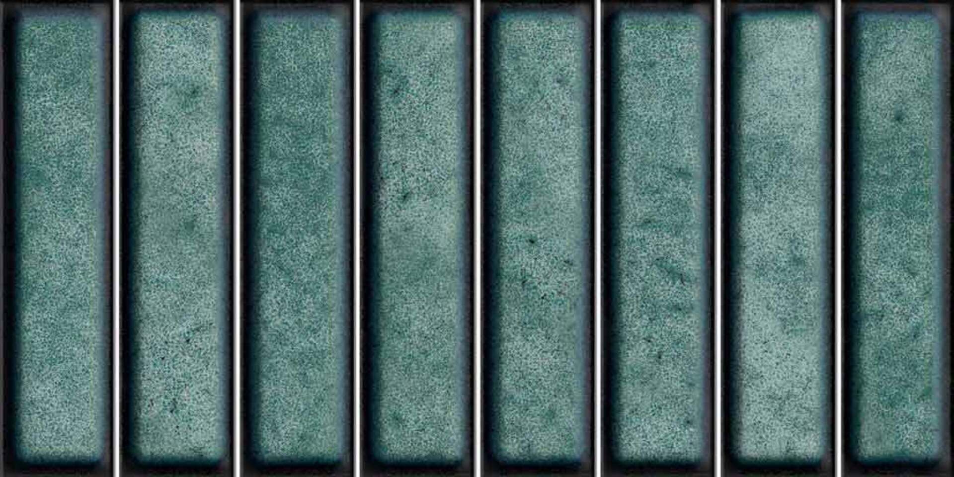 На стену Domino Verde Glossy 15x30 - фото 12