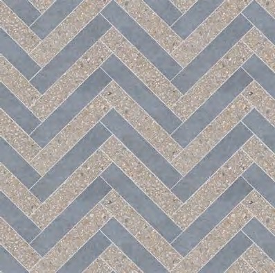 772839 Декор Match Up Decoro Zig Zag Mix Comfort On Demand 48.08x48.64 - фото 2