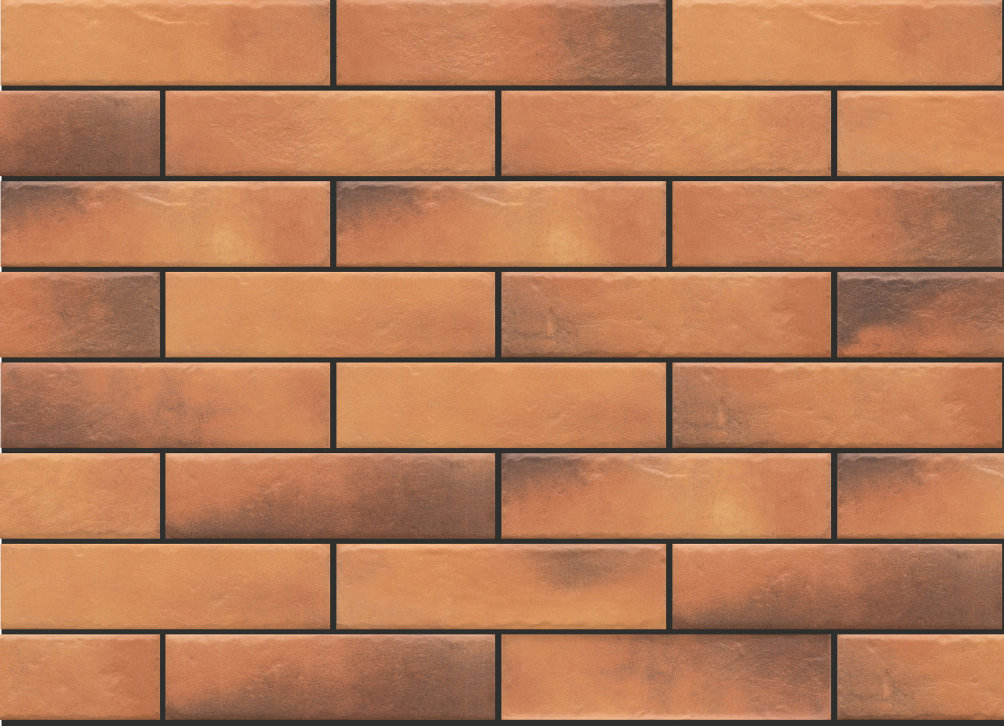 На стену Retro Brick Curry 24.5x6.5