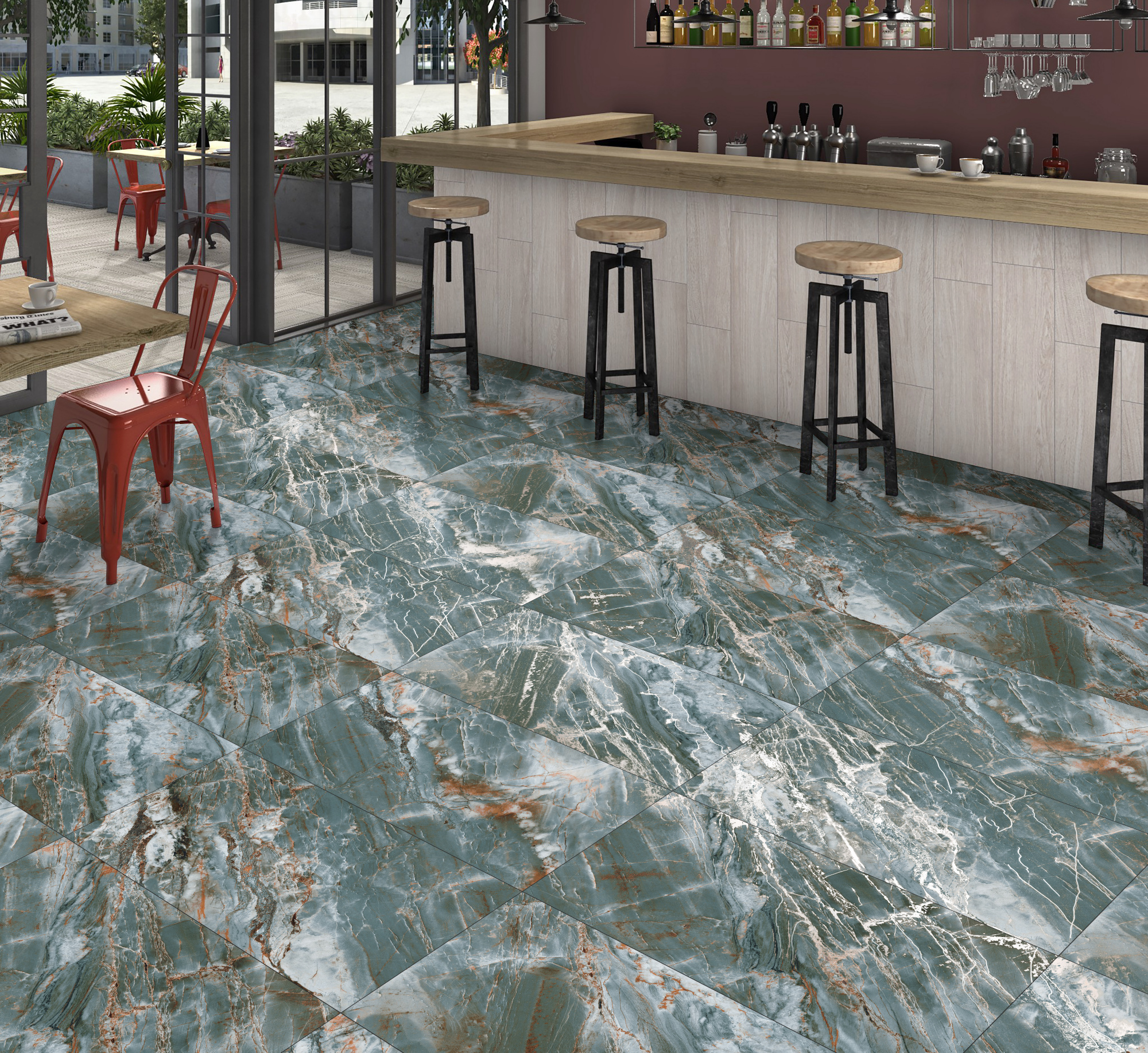 Modern Tile Fine