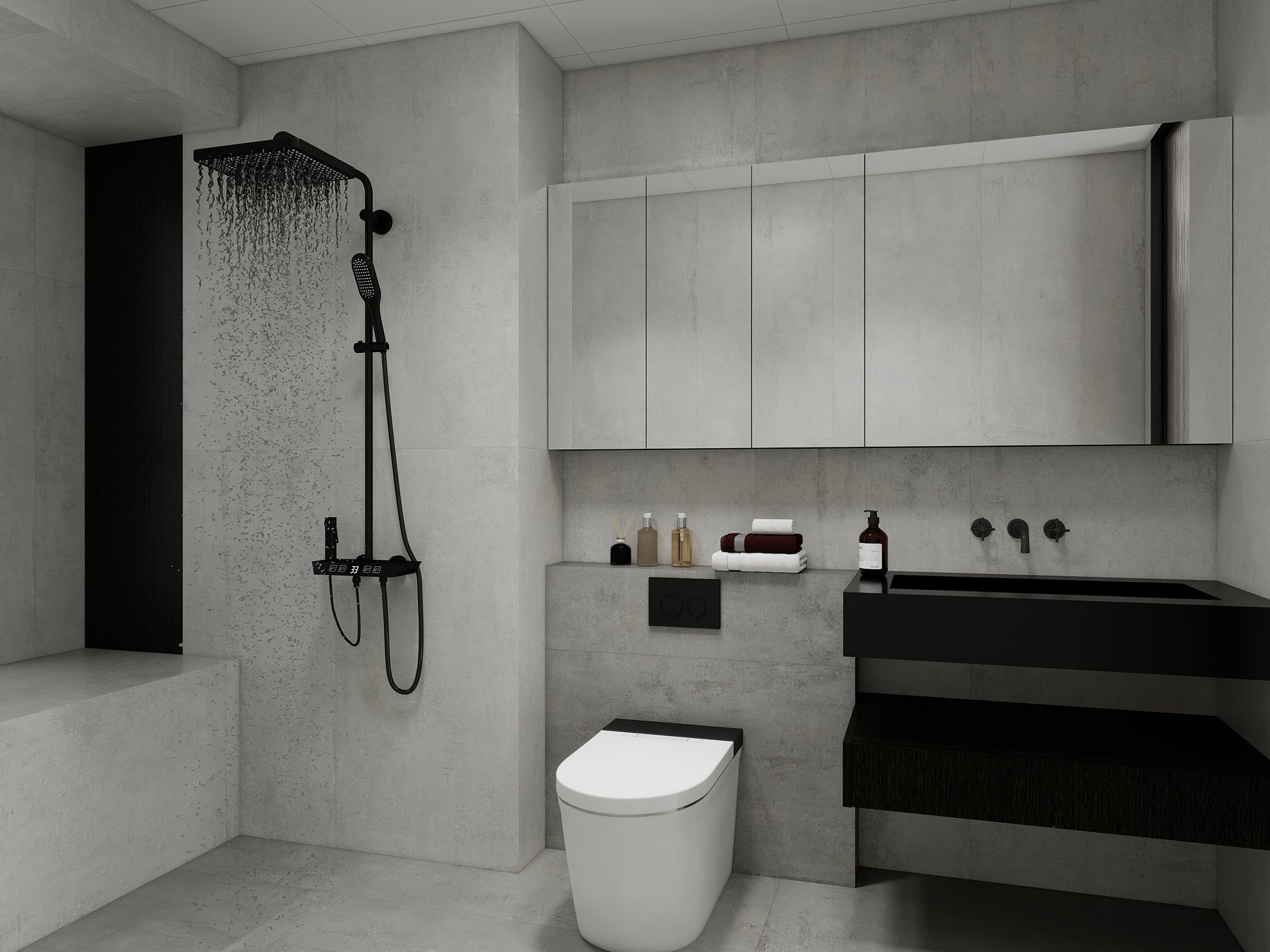 NTT9351SG На пол Riverstone Sandstone White Satin Glazed 60x120 - фото 24