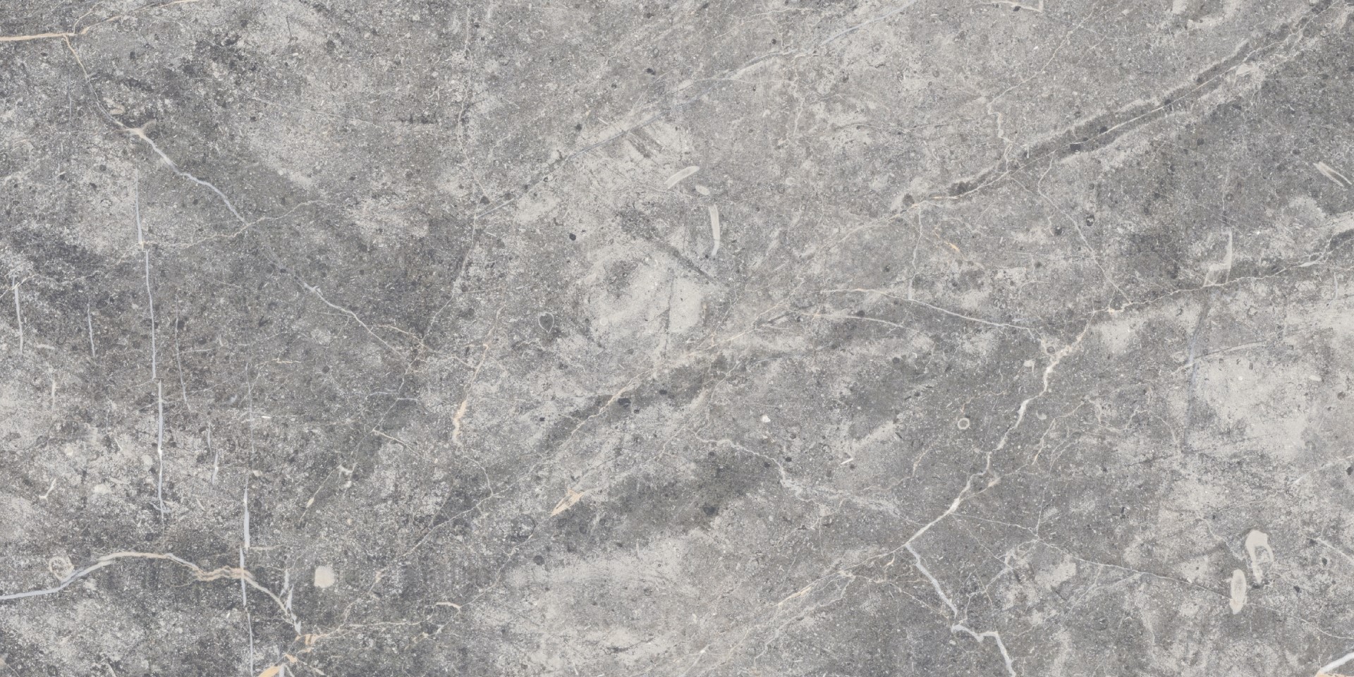 ML 12611 На пол Дизайнерский Marmo Light Мрамор легкий серый 1200x600 - фото 2
